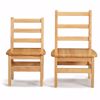 Picture of Jonti-Craft® Instructor’s Ladderback Chair Pair - 12" Height
