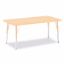 Picture of Berries® Rectangle Activity Table - 30" X 60", A-height - Maple/Maple/Camel