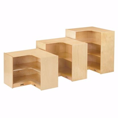 Picture of Jonti-Craft® Super-Sized Inside Corner Storage