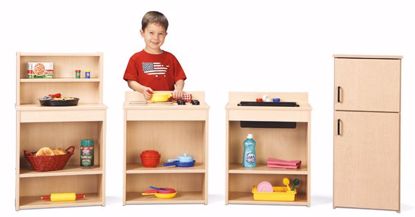 Picture of Young Time® Play Kitchen 4 Piece Set - RTA