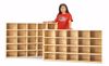 Picture of Young Time® 25 Cubbie-Tray Storage - without Trays