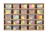 Picture of Young Time® 25 Cubbie-Tray Storage - with Clear Trays - RTA