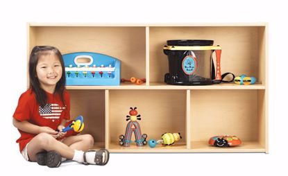 Picture of Young Time® Two Shelf Storage