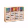 Picture of Jonti-Craft® Homework Station - with Clear Paper-Trays