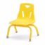 Picture of Berries® Stacking Chairs with Powder-Coated Legs - 8" Ht - Set of 6 - Yellow