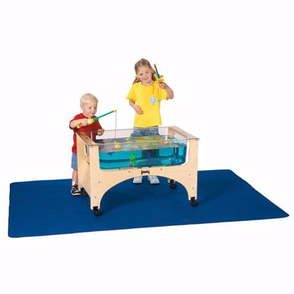 Picture of Jonti-Craft® Large Sensory Table Mat - Blue