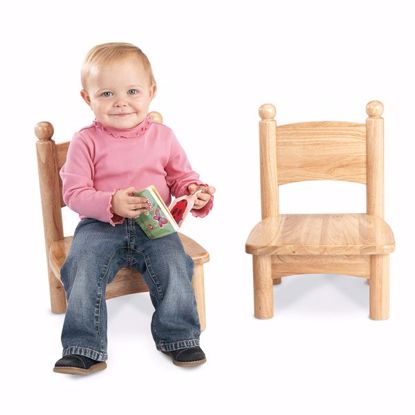 Picture of Jonti-Craft® Wooden Chair Pairs - 7" Seat Height
