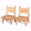 Picture of Jonti-Craft® Wooden Chair Pairs - 7" Seat Height