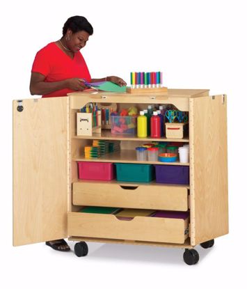 Picture of Jonti-Craft® Supply Cabinet