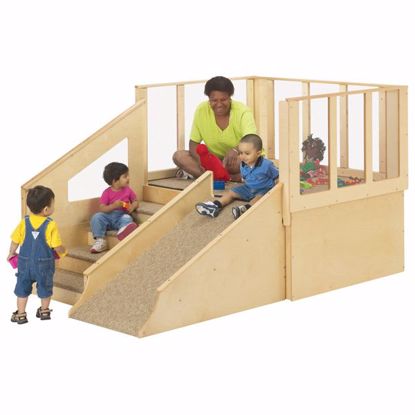 Picture of Jonti-Craft® Tiny Tots Loft - 12-24 Months - without Bins
