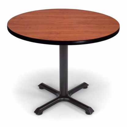 Picture of 36 INCH ROUND CHERRY TOP/ BLK XT BASE
