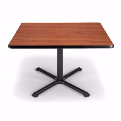 Picture of 36 INCH SQUARE CHERRY TOP/ BLK XT BASE