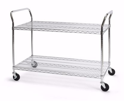 Picture of 24 X 48 HEAVY DUTY MOBILE MEDIA CART