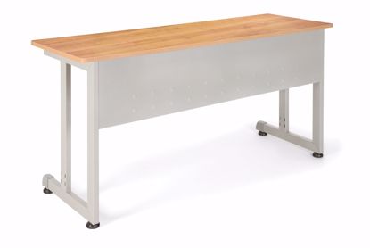 Picture of 20 X 55 TRAINING TABLE - MAPLE