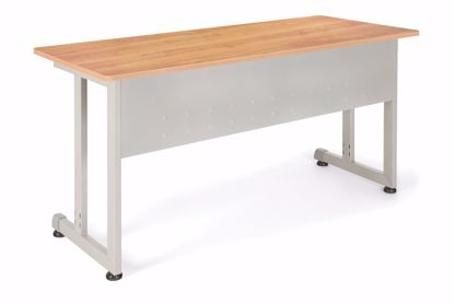Picture of 24 X 55 TRAINING TABLE - MAPLE