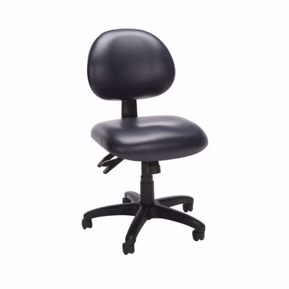 Picture of 24/7 TASK CHAIR IN NAVY VINYL AM