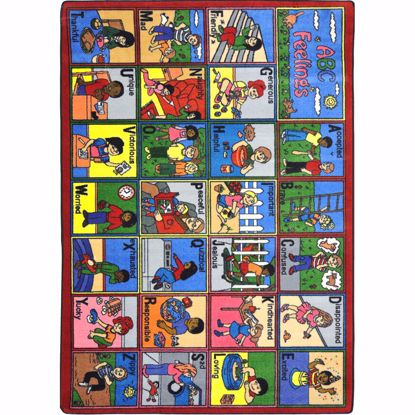 Picture of ABC Feelings - Multi  Color - 10'9" x 13'2"