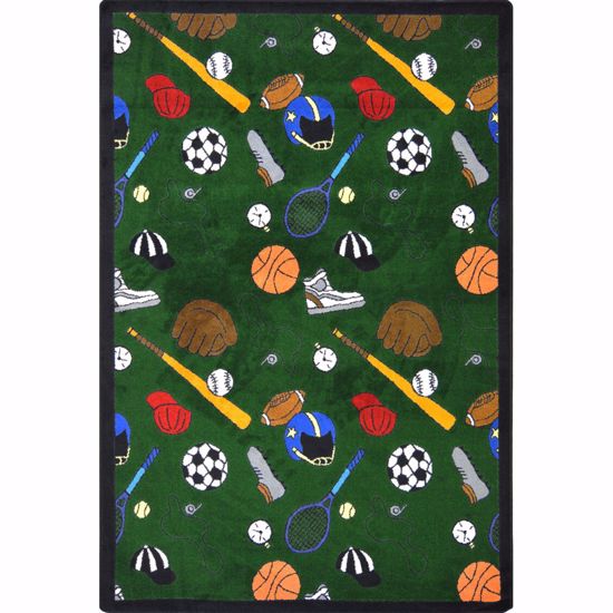 Picture of Multi-Sport - Green - 3'10" x 5'4"