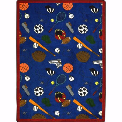 Picture of Multi-Sport - Blue - 3'10" x 5'4"