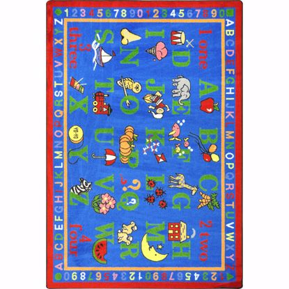 Picture of Phonics Fun - Multi Color - 5'4" x 7'8"