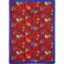 Picture of Scribbles - Red - 5'4" x 7'8"