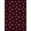 Picture of Fitness Zone - Burgundy - 5'4" x 7'8"
