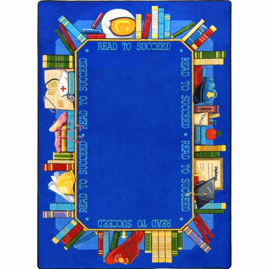 Picture of Read to Succeed - Multi Color - 5'4" x 7'8"