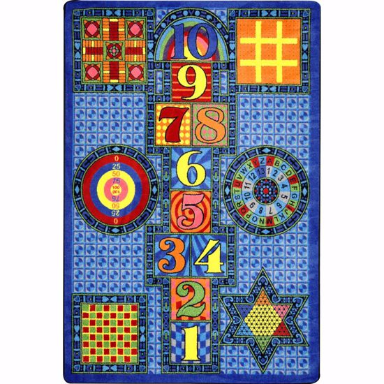 Picture of Games Galore - Sapphire - 5'4" x 7'8"