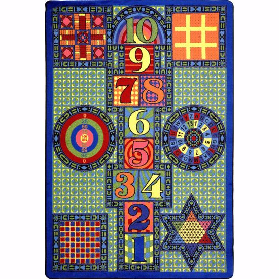 Picture of Games Galore - Multi Color - 7'8" x 10'9"