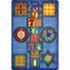 Picture of Games Galore - Sapphire - 7'8" x 10'9"