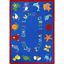 Picture of ABC Animals - Blue - 10'9" x 13'2"