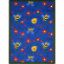 Picture of Bee Attitudes - Blue - 3'10" x 5'4"