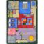Picture of Creative Play House - Multi  Color - 3'10" x 5'4"