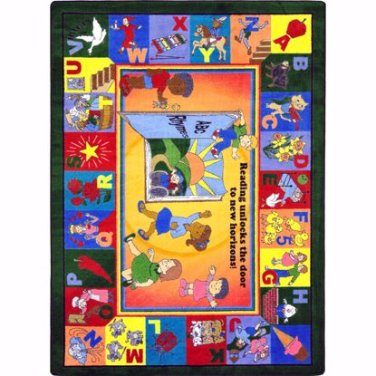 Picture of Read & Rhyme - Multi Color - 5'4" x 7'8"