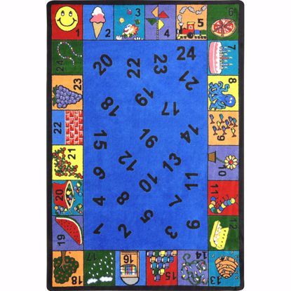 Picture of Count On Me - Multi  Color - 5'4" x 7'8"