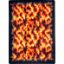 Picture of Inferno - Red - 3'10" x 5'4"