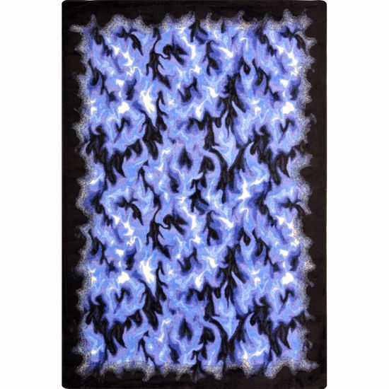 Picture of Inferno - Blue - 3'10" x 5'4"