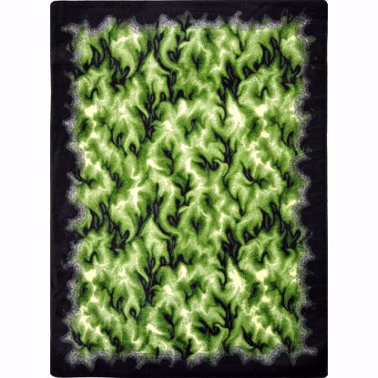 Picture of Inferno - Green - 5'4" x 7'8"