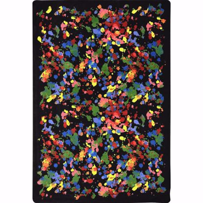 Picture of Splatter Paint - Multi  Color - 7'8" x 10'9"