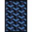 Picture of Rooftop - Navy - 5'4" x 7'8"