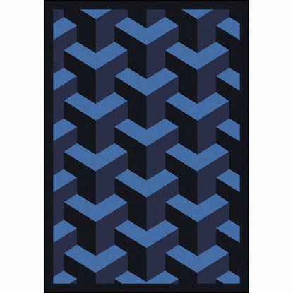 Picture of Rooftop - Navy - 10'9" x 13'2"