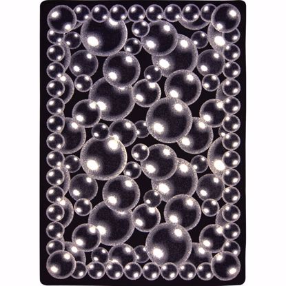 Picture of Bubbles - Silver - 10'9" x 13'2"