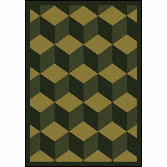 Picture of Highrise - Olive - 3'10" x 5'4"