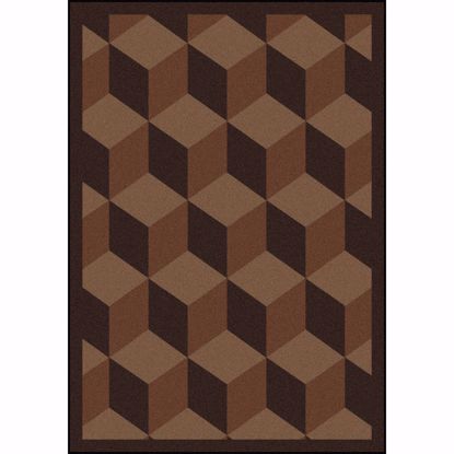 Picture of Highrise - Chocolate - 3'10" x 5'4"