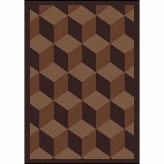 Picture of Highrise - Chocolate - 3'10" x 5'4"