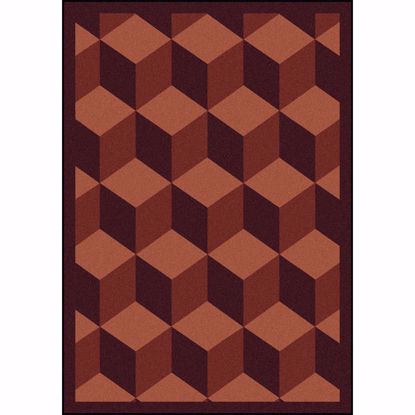 Picture of Highrise - Burgundy - 3'10" x 5'4"