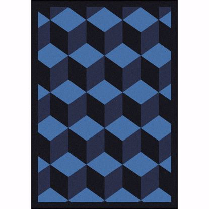 Picture of Highrise - Navy - 5'4" x 7'8"