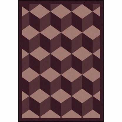 Picture of Highrise - Plum - 5'4" x 7'8"