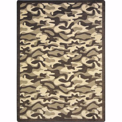 Picture of Funky Camo - Desert - 3'10" x 5'4"