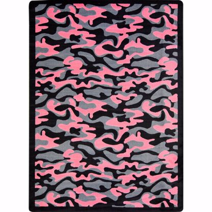 Picture of Funky Camo - Pink - 5'4" x 7'8"